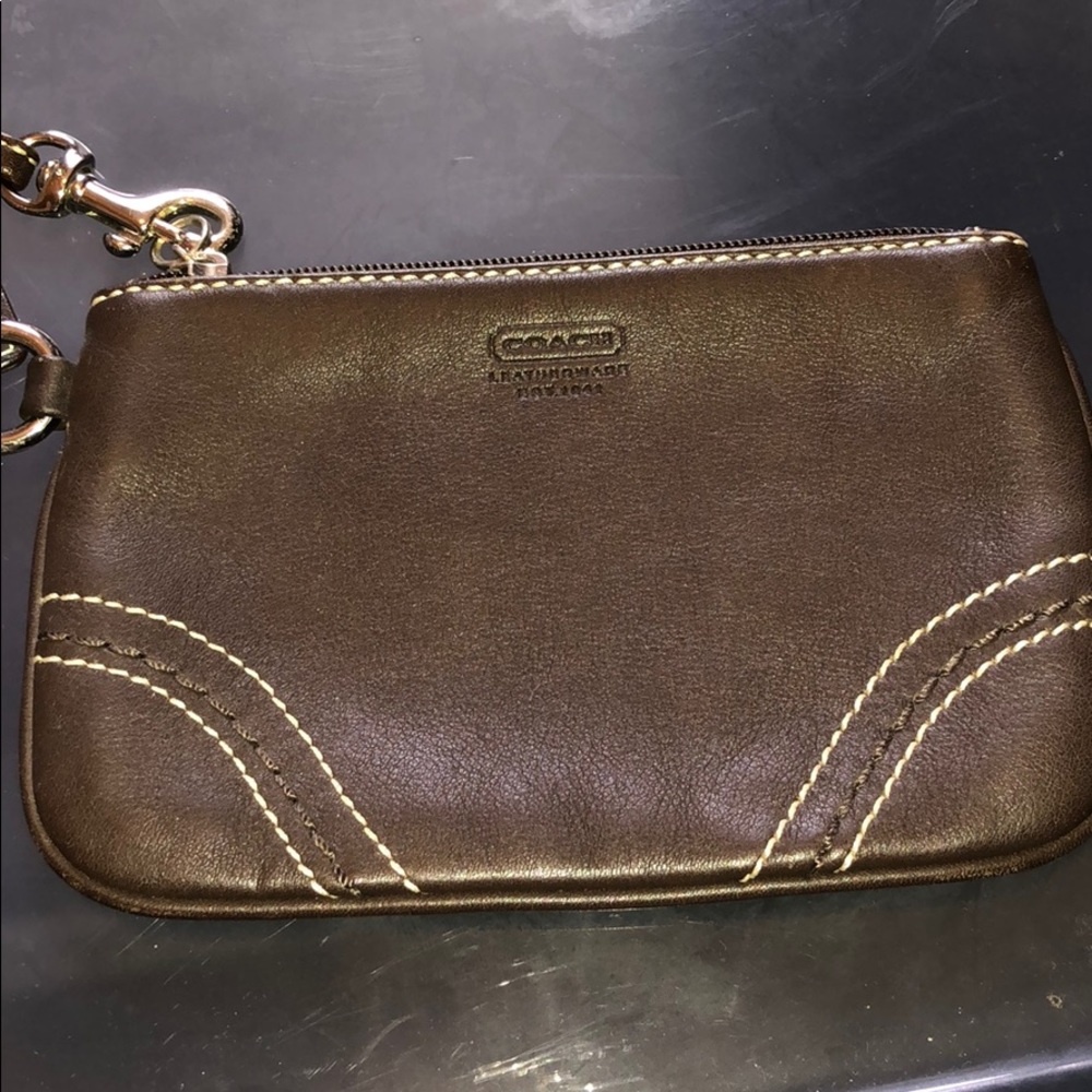 Coach wristlet